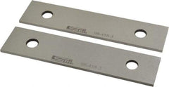 SPI - 6" Long x 1-3/8" High x 1/8" Thick, Steel Parallel - Sold as Matched Pair - USA Tool & Supply