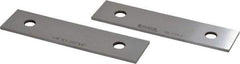 SPI - 6" Long x 1-1/2" High x 1/8" Thick, Steel Parallel - Sold as Matched Pair - USA Tool & Supply