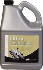 Ingersoll-Rand - 1.2 Gal Jug, ISO 46, SAE 10W-20, Air Compressor Oil - -20°F to 520°, 242 Viscosity (SUS) at 100°F - USA Tool & Supply