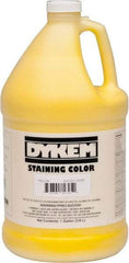 Dykem - 1 Gallon Yellow Staining Color - Bottle - USA Tool & Supply