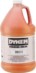 Dykem - 1 Gallon Orange Staining Color - Bottle - USA Tool & Supply