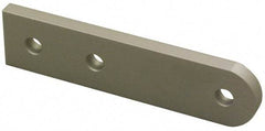 80/20 Inc. - 4" High, Open Shelving Pivot Arm - Aluminum, Use with Series 10 & Bolt Kit 3321 - USA Tool & Supply