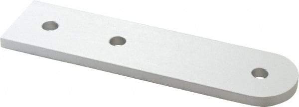 80/20 Inc. - 6" High, Open Shelving Pivot Arm - Aluminum, Use with Series 15 & Bolt Kit 3320 - USA Tool & Supply