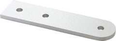 80/20 Inc. - 6" High, Open Shelving Pivot Arm - Aluminum, Use with Series 15 & Bolt Kit 3320 - USA Tool & Supply