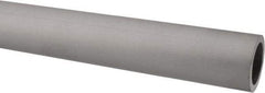 80/20 Inc. - 6' Long, 1" OD x 3/4" ID, Grade 6061-T6 Aluminum Seamless Tube - 1/8" Wall Thickness - USA Tool & Supply