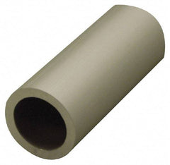 80/20 Inc. - 6' Long, 1-1/2" OD x 1-1/4" ID, Grade 6061-T6 Aluminum Seamless Tube - 1/8" Wall Thickness - USA Tool & Supply