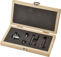 SPI - 1 to 2", Mechanical, Interchangeable Rod Micrometer - 0.001 Inch Graduation, Accurate Up to 0.0004 Inch, 0.248 Inch Rod Diameter, 1/4 Inch Travel, 2 Rods, NIST Traceability Certification Included - USA Tool & Supply