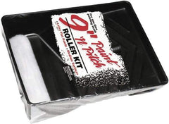 Wooster Brush - Trim Paint Roller Kit - Includes Paint Tray, Roller Cover & Frame - USA Tool & Supply