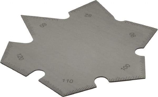 SPI - Angle Gage - 60, 120° Primary Angle - USA Tool & Supply
