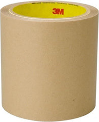 3M - 60 Yds. Long x 3/8" Wide, Medium Strength Acrylic Adhesive Transfer Tape - 5 mil Thick - USA Tool & Supply