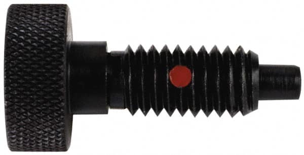 TE-CO - Knob-Handle Plungers Thread Size: 5/16-18 Thread Length (Decimal Inch): 0.6250 - USA Tool & Supply