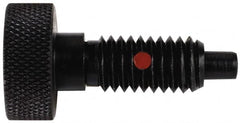 TE-CO - Knob-Handle Plungers Thread Size: 1/2-13 Thread Length (Decimal Inch): 0.8750 - USA Tool & Supply