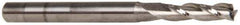 OSG - 7/64", 3/8" LOC, 1/8" Shank Diam, 1-1/2" OAL, 3 Flute, Solid Carbide Square End Mill - Single End, Uncoated, Spiral Flute, 30° Helix, Centercutting, Right Hand Cut, Right Hand Flute, Series 403 - USA Tool & Supply