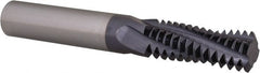 Allied Machine and Engineering - 3/4-10 Internal 4-Flute Solid Carbide Helical Flute Thread Mill - USA Tool & Supply