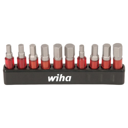 10 PC IMPACT BIT SET-INCH-MM - USA Tool & Supply