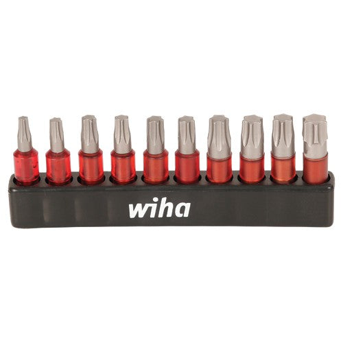 10 PC IMPACT BIT SET-TORX - USA Tool & Supply