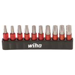 10 PC IMPACT BIT SET-TORX - USA Tool & Supply