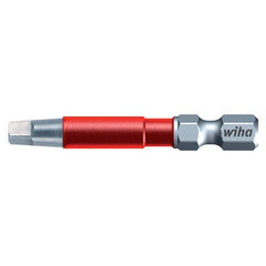 Terminator Impact Power Bit Square #1 × 49mm (2 Bit Pack) - USA Tool & Supply
