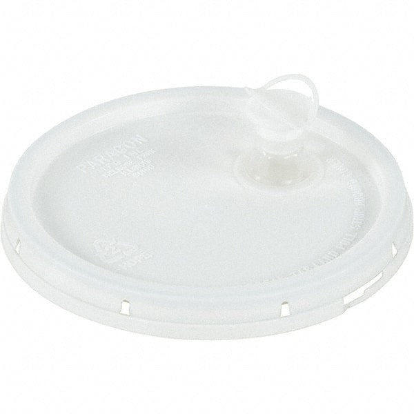 Vestil - Tote & Storage Container Lids For Use With: 2 Gallon Pails Width (Decimal Inch): 9.875 - USA Tool & Supply