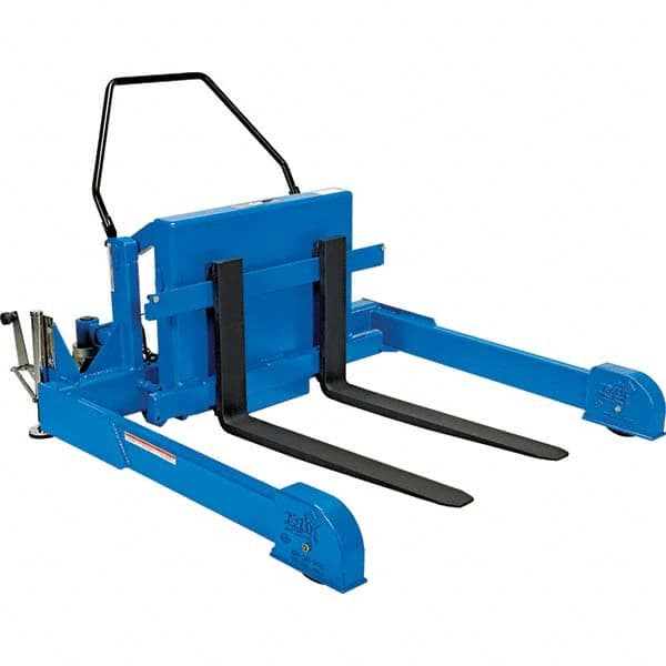 Vestil - Tilting Tables Type: Tilt Master Straddle Load Capacity (Lb.): 4,000 - USA Tool & Supply