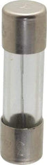 Cooper Bussmann - 32 VAC, 15 Amp, Fast-Acting Miniature Glass Fuse - Fuse Holder Mount, 1-1/2" OAL, 13/32" Diam - USA Tool & Supply