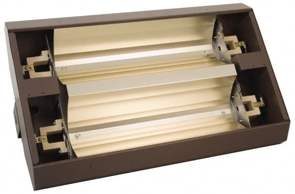 TPI - 46" Long x 15" Wide x 10-7/8" High, 480 Volt, Infrared Suspended Heater - USA Tool & Supply