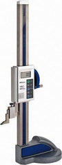 Mitutoyo - 12" Electronic Height Gage - 0.0005" Resolution, Accurate to 0.0015", LCD Display, SPC Data Output - USA Tool & Supply