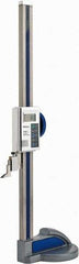 Mitutoyo - 18" Electronic Height Gage - 0.0005" Resolution, Accurate to 0.002", LCD Display, SPC Data Output - USA Tool & Supply