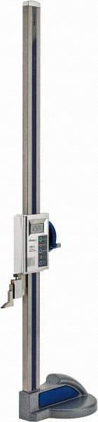 Mitutoyo - 24" Electronic Height Gage - 0.0005" Resolution, Accurate to 0.002", LCD Display, SPC Data Output - USA Tool & Supply