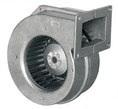 EBM Papst - Direct Drive, 152 CFM, Blower - 230 Volts, 3,100 RPM - USA Tool & Supply