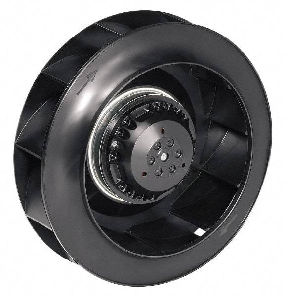 EBM Papst - Direct Drive, 530 CFM, Blower - 230 Volts, 2,700 RPM - USA Tool & Supply