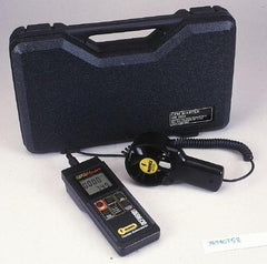 General - 80 to 55.9 Mph Air Airflow Meter Test Kit - USA Tool & Supply