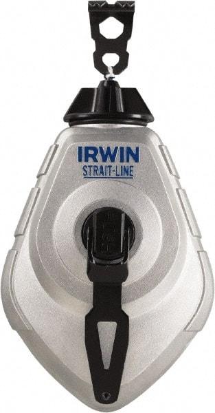 Irwin - 100' Long Chalk Line Reel - USA Tool & Supply