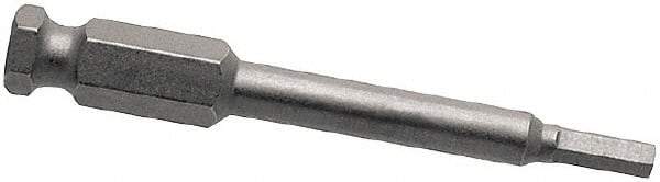 Apex - 5/32" Hex Bit - 7/16" Hex Drive, 3-1/2" OAL - USA Tool & Supply