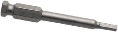 Apex - 5/32" Hex Bit - 7/16" Hex Drive, 3-1/2" OAL - USA Tool & Supply