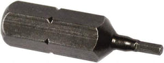 Apex - Hex Screwdriver Bit - USA Tool & Supply