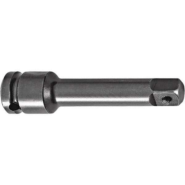 Apex - 1/4" Square Size Square to Square Adapter - 3/8" Square Drive, 4" OAL - USA Tool & Supply