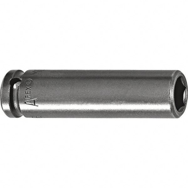 Apex - Impact Sockets Drive Size (Inch): 1/2 Size (Inch): 7/16 - USA Tool & Supply