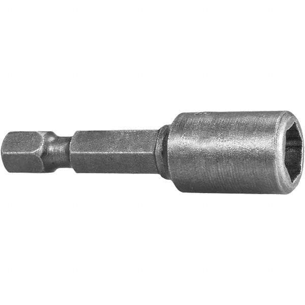 Apex - 7mm Magnetic Nutsetter - 1/4" Hex Drive, 44.5mm OAL - USA Tool & Supply