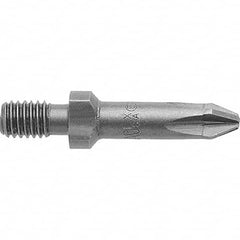 Apex - Power & Impact Screwdriver Bits & Holders Bit Type: Pozidriv Specialty Point Size: #2 - USA Tool & Supply