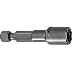 Apex - Hex Drive Handles, Holders & Extensions Type: Bit Holder Style: Non Magnetic - USA Tool & Supply