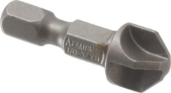 Apex - 5/16 Torq-Set Bit - 1/4" Hex Drive, 1-1/4" OAL - USA Tool & Supply