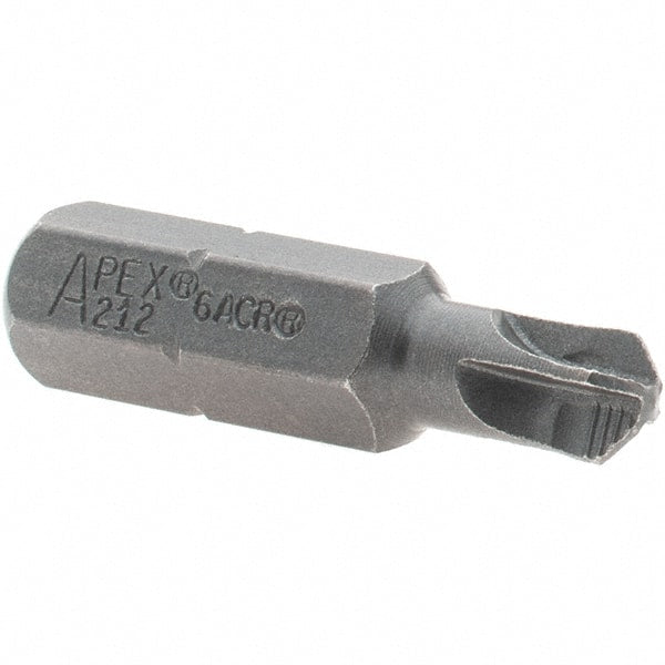 Apex - Specialty Screwdriver Bit - USA Tool & Supply