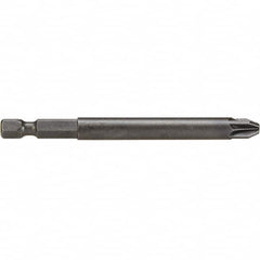 Apex - Power & Impact Screwdriver Bits & Holders Bit Type: Pozidriv Phillips Size: #3 - USA Tool & Supply