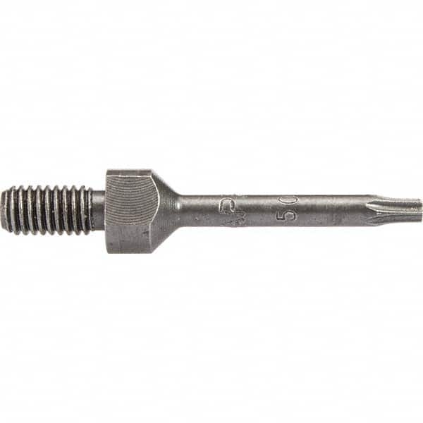 Apex - Torx Screwdriver Bits Type: Torx Bit Drive Size (Inch): 10-32 - USA Tool & Supply