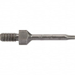 Apex - Torx Screwdriver Bits Type: Torx Bit Drive Size (Inch): 10-32 - USA Tool & Supply