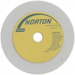 Norton - 3" Diam x 1/2" Hole x 1" Thick, M Hardness, 60 Grit Surface Grinding Wheel - Aluminum Oxide, Type 1, Medium Grade, 10,825 Max RPM - USA Tool & Supply
