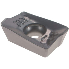 Iscar - APKT1003 Grade IC908 Carbide Milling Insert - TiAlN Finish - USA Tool & Supply