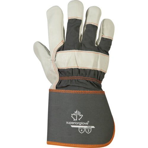 Scrape and abrasion-resistant driver gloves with added forearm protection