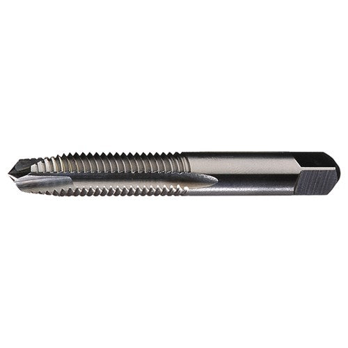 ‎#1-64 UNC 2 Flute H2 HSS Standard Plug Chamfer Spiral Point Tap- Bright - Exact Industrial Supply